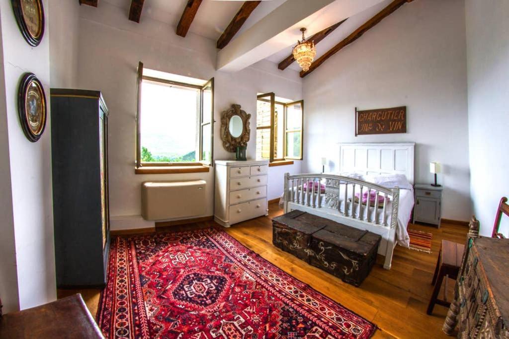 Villa Bazjaki - Beautiful Stone Villa In Istria With Private Pool Livade Exterior foto